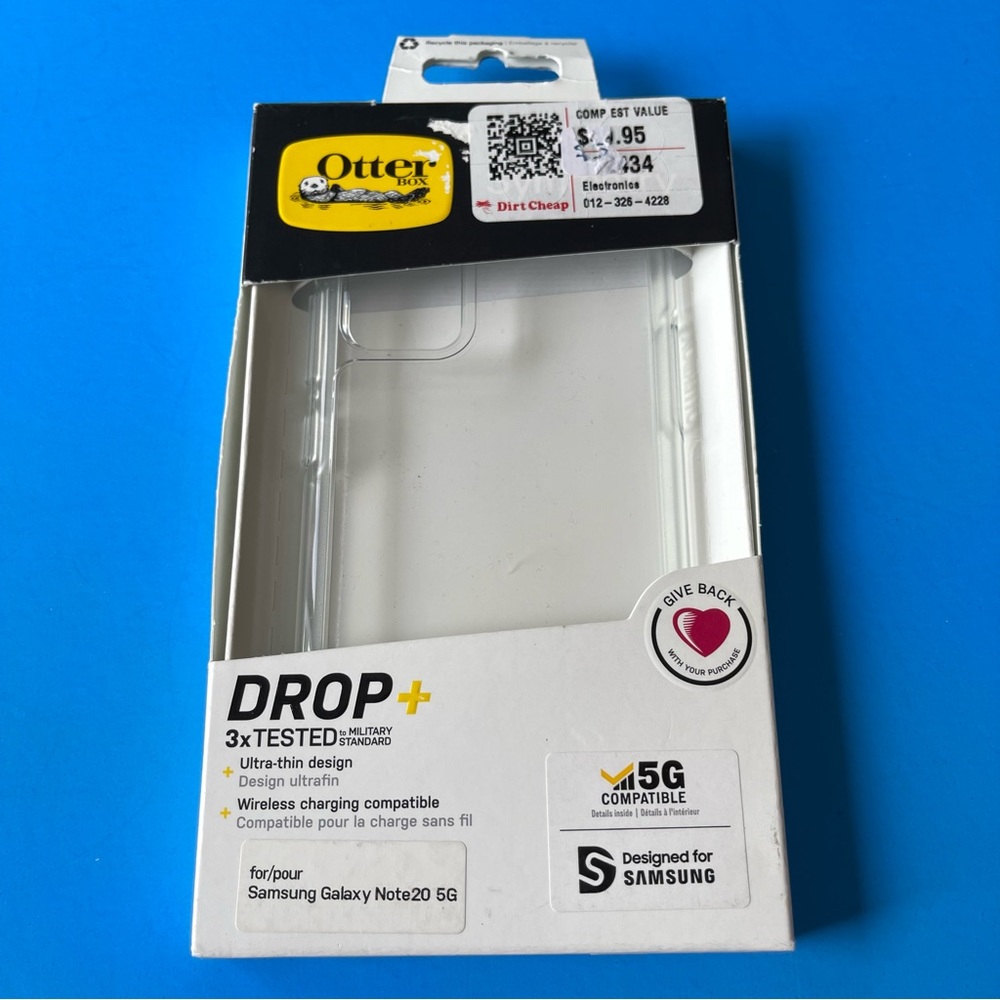 Galaxy Note20 5G - Otterbox Symmetry Case (CLEAR)